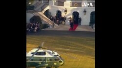 特朗普离开白宫