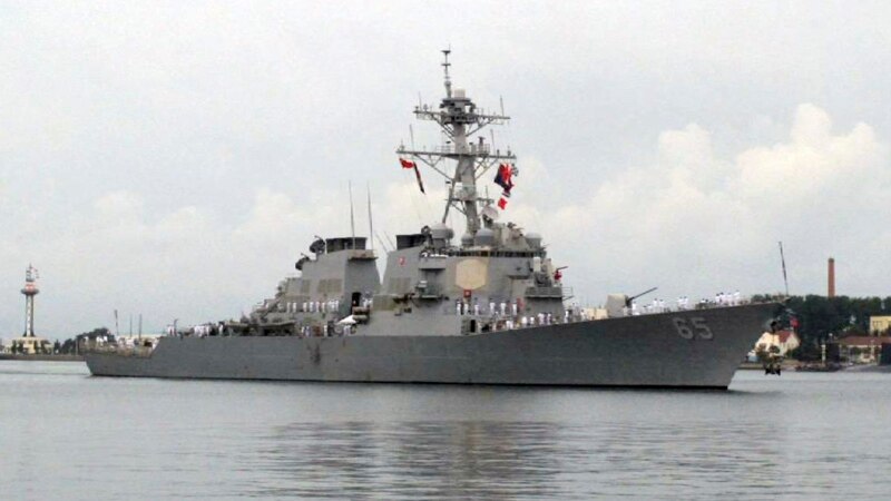 China Says it Drove US Navy Ship Out of Disputed Waterway