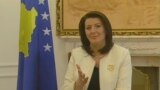 Atifete Jahjaga, 70th Anniversary of VOA Albanian