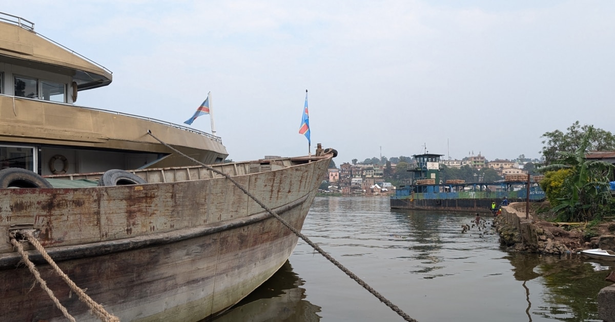 Conflit dans l'est de la RDC: reprise de la navigation sur le lac Kivu