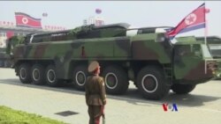 2017-08-29 美國之音視頻新聞: 日韓感受北韓導彈嚴重威脅 (粵語)