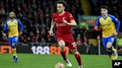 Diogo Jota na Liverpool.