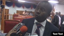 Prezidan Komisyon Jistis ak Sekirite Sena Ayiti a, Jean Renel Senatus