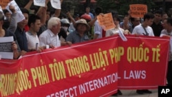 Biểu tình chống Trung Quốc tại Việt Nam, tháng 5, 2014.