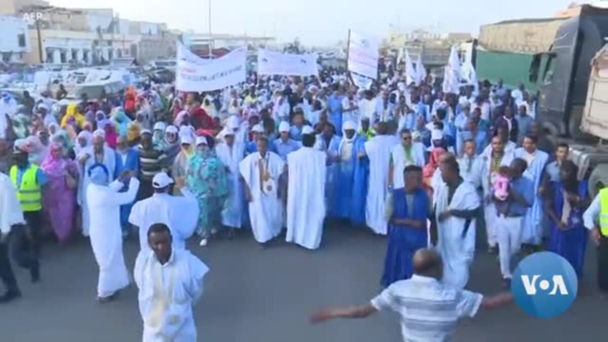 Des milliers de personnes à une marche des descendants d'esclaves à Nouakchott