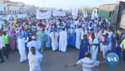 Les Haratine protestent pour leurs droits en Mauritanie