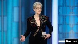 La actriz Meryl Streep defiende su relación con Harvey Weinsten, acusado de acoso sexual en Hollywood.