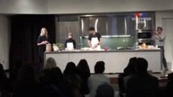 Վաշինգտոնի Ամերիկյան պատմության ազգային թանգարանում պատրաստվեց հայկական լավաշ