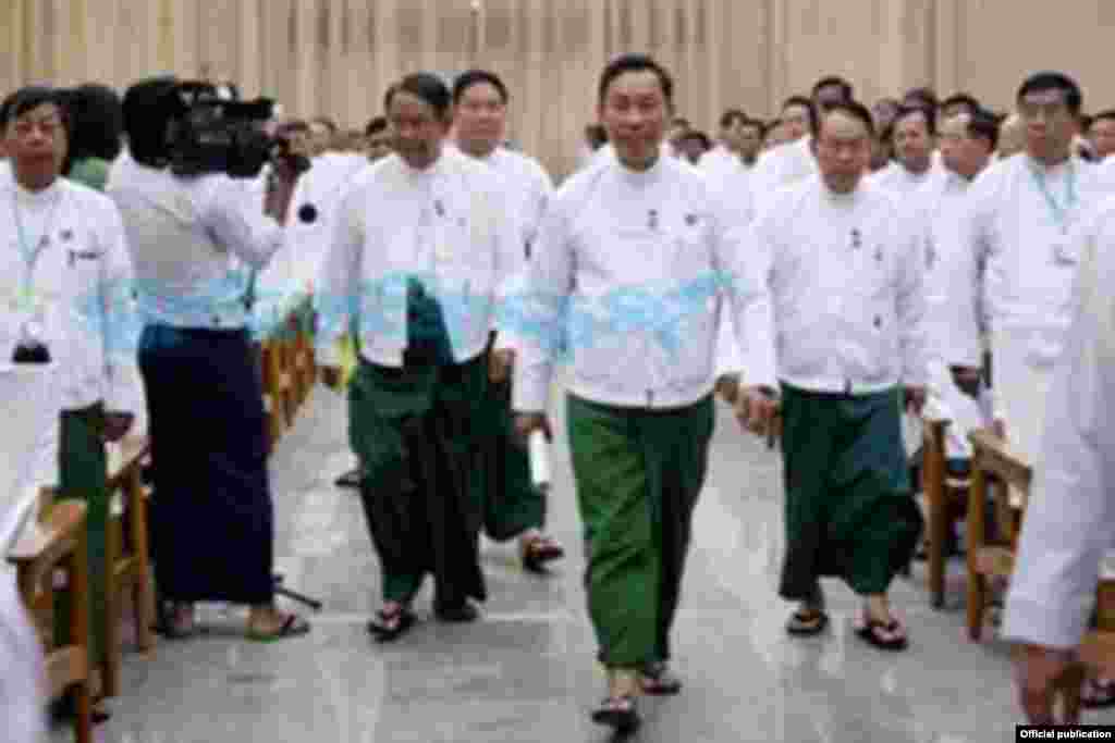 Thura U Shwe Mann Photo Credit to USDP