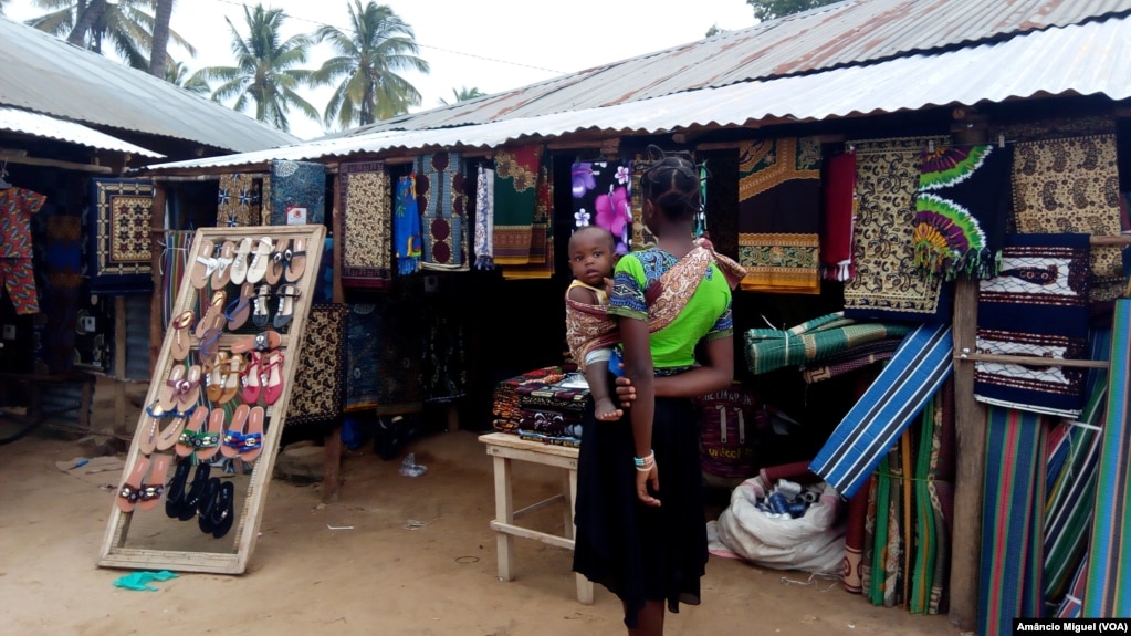 Mercado na Vila de Palma, Cabo Delgado