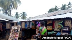 Mercado vila de Palma, Cabo Delgado, Moçambique