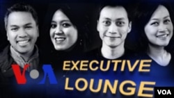 VOA Executive Lounge #240A "Pelantikan Presiden Donald Trump" (Bagian 3)