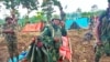 Mampinga ya ekolo Congo démocratique FARDC na Kididiwe, Beni, Nord-Kivu, 12 novembre 2019. (Twitter/FARDC)