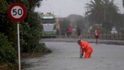 Chuvas em Benguela força evacuções de casas em perigo - 1:58