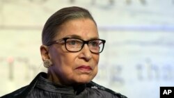 Supreme Court Justice Ruth Bader Ginsburg criticized presumed Republican presidential candidate Donald Trump in multiple recent interviews.