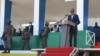 Paul Kagame, Presidente do Ruanda, Celebração do dia das FDSM, Pemba, 25 de Setembro de 2021