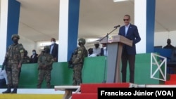 Paul Kagame, Presidente do Ruanda, Celebração do dia das FDSM, Pemba, 25 de Setembro de 2021