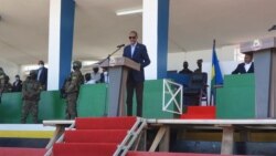 Paul Kagame, Presidente do Ruanda, Celebração do dia das FDSM, Pemba, 25 de Setembro de 2021