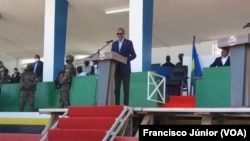 Paul Kagame, Presidente do Ruanda, Celebração do dia das FDSM, Pemba, 25 de Setembro de 2021