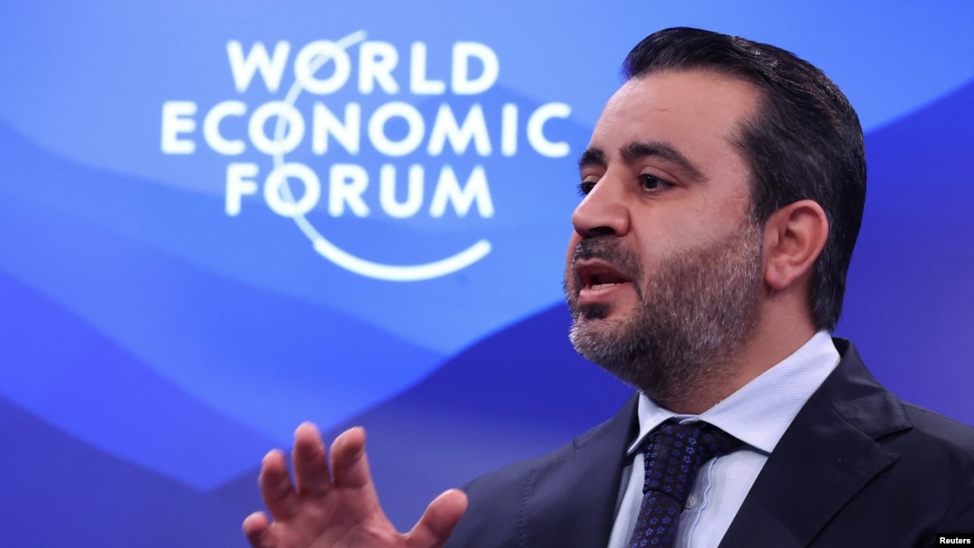 Suriye Dışişleri Bakanı Esad Hasan Şeybani, 55'inci Davos Zirvesine katılıyor.