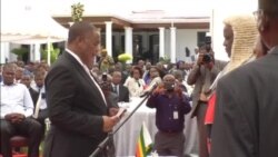 Retired Army General Constantino Chiwenga Takes Oath as Zimbabwe Vice President