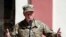 Incoming Commander of Resolute Support forces and command of NATO forces in Afghanistan, U.S. Army General Scott Miller speaks during a change of command ceremony in Resolute Support headquarters in Kabul, Afghanistan, Sept. 2, 2018.