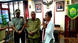 Pertemuan Bupati Bantul, Utiek Suprapti dan seluruh pihak untuk melakukan klarifikasi, Senin, 18 November 2019. (Foto:ist).