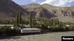 Khorog, Gorno-Badakhshan, near the Pamir mountains, Tajikistan