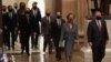  Yargılamada savcı görevini üstlenecek olan dokuz Demokrat Temsilciler Meclisi üyesi tasarıyı Senato’ya resmen iletti