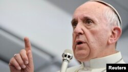 Paus Fransiskus memiliki kebijakan tidak mentolerir pelecehan seksual. (Foto: Dok)