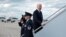 U.S. President Joe Biden boards Air Force One