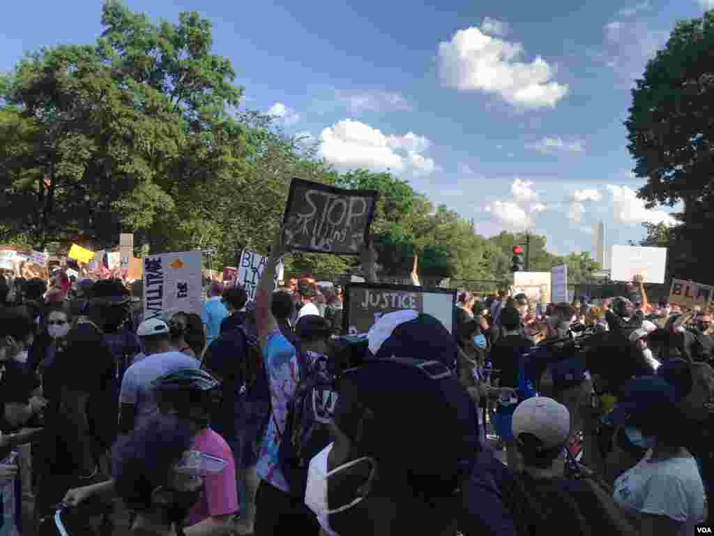 Washington protests 