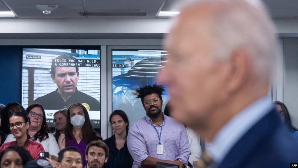 Biden niset drejt Floridës së dëmtuar nga uragani; nuk pritet takim me guvernatorin republikan