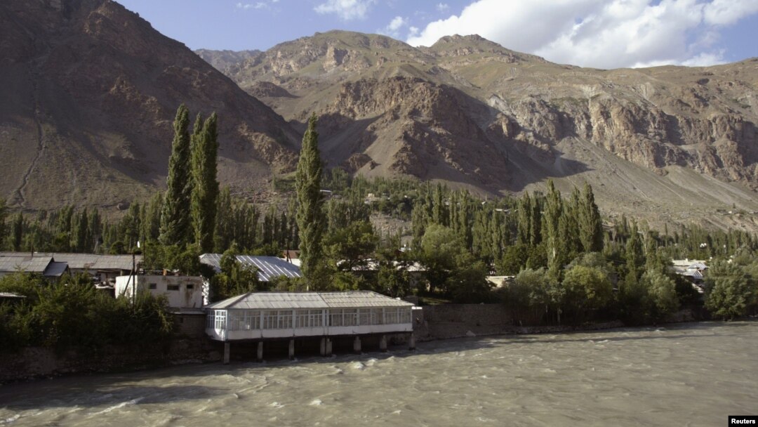 Khorog, Gorno-Badakhshan, near the Pamir mountains, Tajikistan