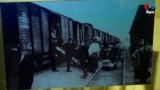 Holocaust museum in Los Angeles install freight car that transported Jews to camps 