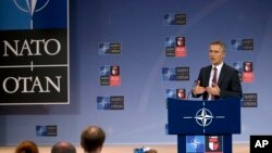 Generalni sekretar NATO-a Jens Stoltenberg