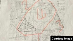 A map attached to an offer letter written by Agriculture Minister Anxious Jongwe Masuka. (Couresy Image)