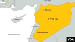 Aleppo and Damascus, Syria