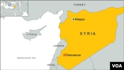 Aleppo and Damascus, Syria