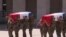 Hommage dans la cours d'honneur des Invalides