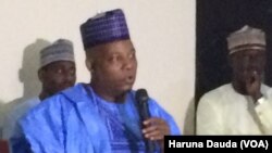 Gwamnan Borno Kashim Shettima