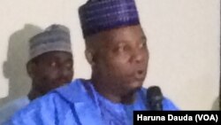 BORNO: Gwamnan Borno Kashim Shettima