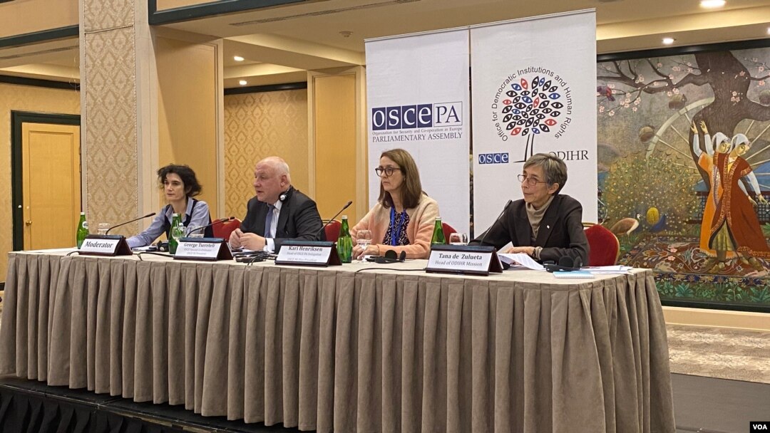 Yevropada Xavfsizlik va Hamkorlik Tashkilotining Demokratik institutlar va inson huquqlari byurosi va Parlament Assambleyasi vakillari, Toshkent, 23-dekabr, 2019