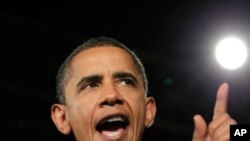 바락 오바마 대통령