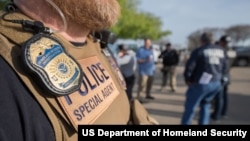 U.S. Immigration and Customs Enforcement’s Homeland Security Investigations executed criminal search warrants at CVE Technology Group Inc. and four of CVE’s staffing companies in Allen, Texas on April 3, 2019.