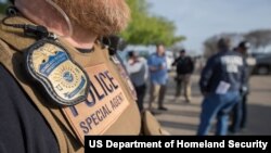 U.S. Immigration and Customs Enforcement’s Homeland Security Investigations executed criminal search warrants at CVE Technology Group Inc. and four of CVE’s staffing companies in Allen, Texas on April 3, 2019.