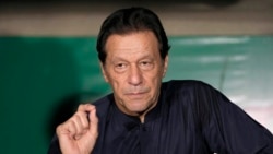 عمران خان، صدراعظم پیشین پاکستان که اکنون در زندان به سر می‌برد.