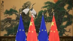 VOA连线：欧盟-中国峰会在即 夏明：双边关系改善面临困