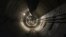 Fotografía del túnel construido por "The Boring Company" en Los Ángeles, California. Imagen tuiteada por Elon Musk el 28-10-2017.