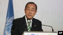Nói về nhiệm vụ của mình trong thập niên qua, ông Ban Ki-moon nhận xét đó là một nhiệm kỳ hết sức cam go nhưng đáng làm.